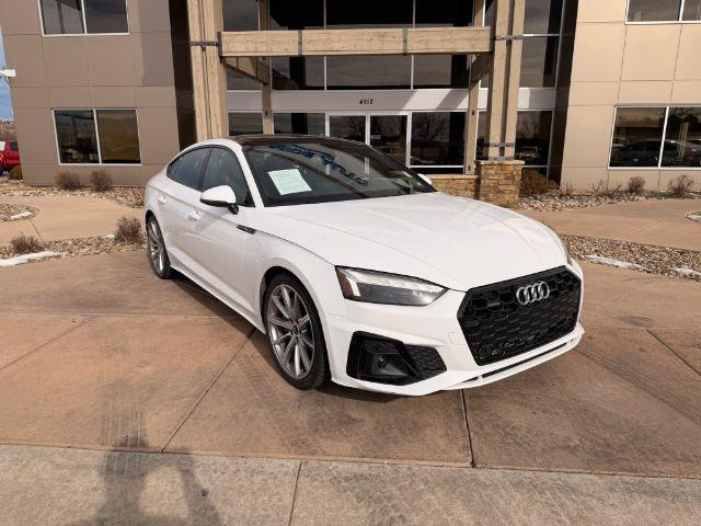 used 2025 Audi A5 Sportback car, priced at $41,500
