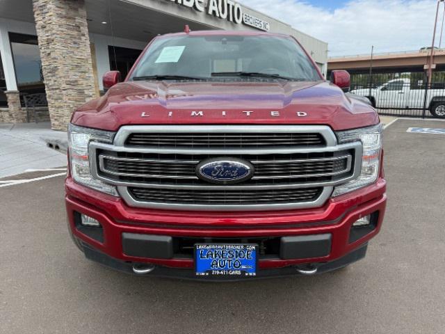 used 2018 Ford F-150 car, priced at $33,800