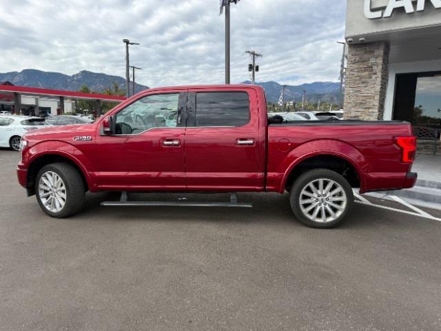 used 2018 Ford F-150 car, priced at $33,800