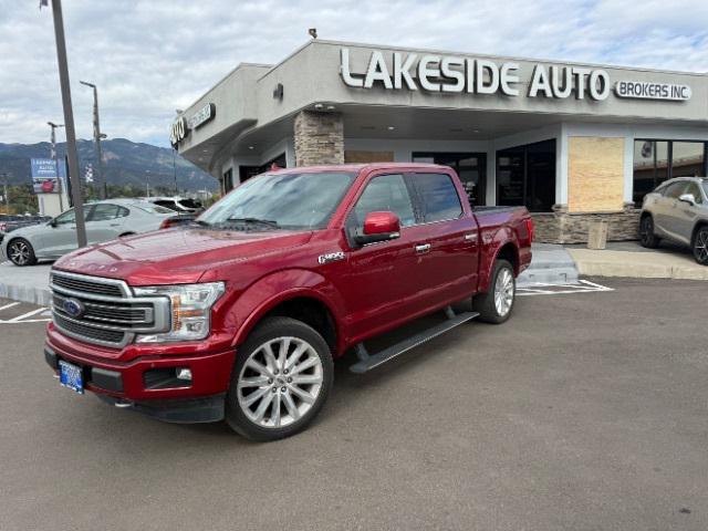 used 2018 Ford F-150 car, priced at $33,800