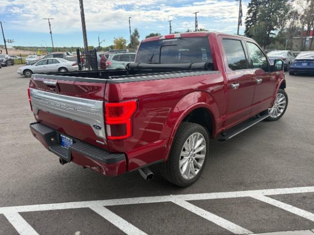 used 2018 Ford F-150 car, priced at $33,800