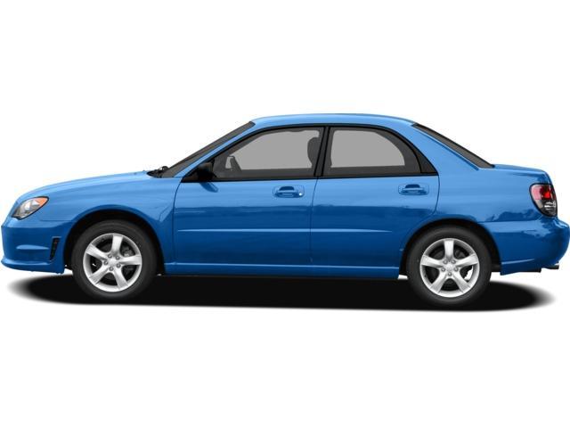 used 2006 Subaru Impreza car, priced at $3,400