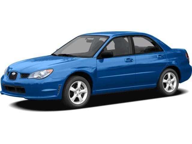used 2006 Subaru Impreza car, priced at $3,400