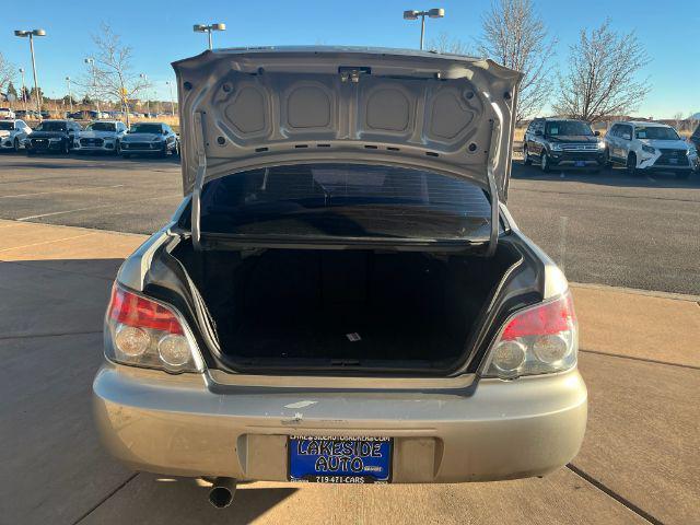 used 2006 Subaru Impreza car, priced at $3,500