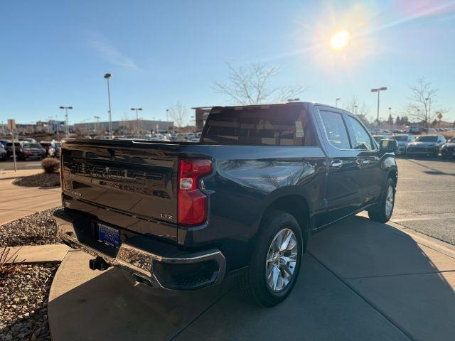 used 2022 Chevrolet Silverado 1500 car, priced at $37,300
