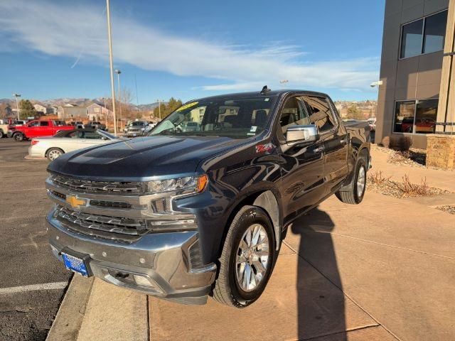 used 2022 Chevrolet Silverado 1500 car, priced at $37,300
