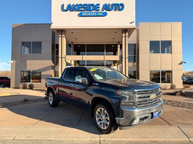 used 2022 Chevrolet Silverado 1500 car, priced at $37,300