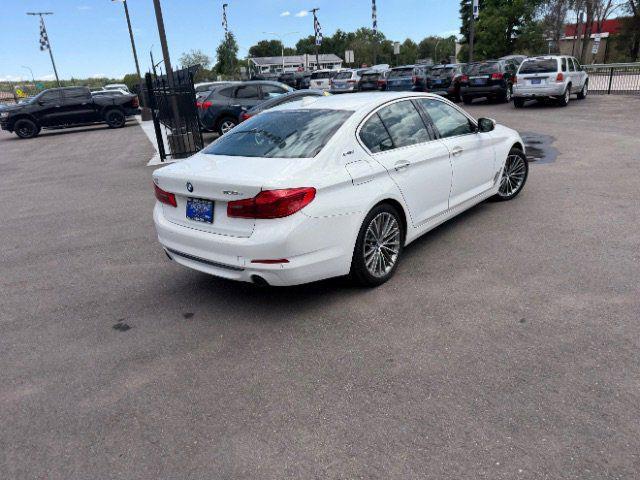 used 2018 BMW 530e car, priced at $18,399