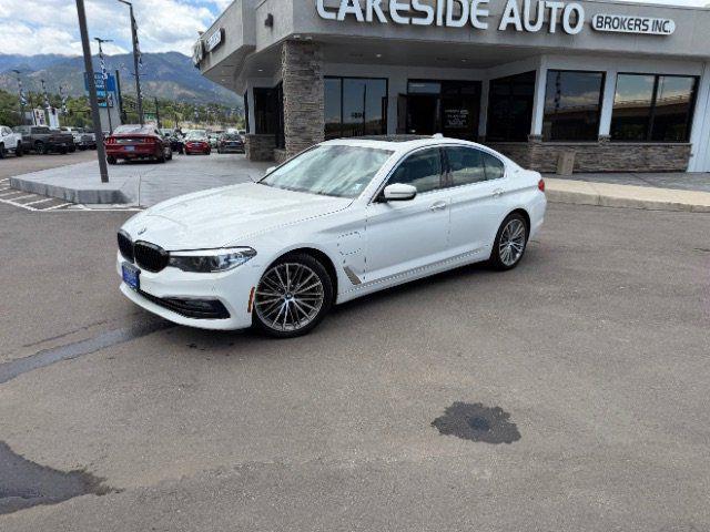 used 2018 BMW 530e car, priced at $18,399