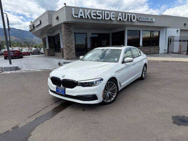 used 2018 BMW 530e car, priced at $17,800