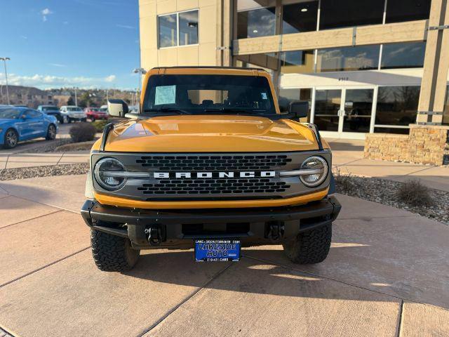 used 2021 Ford Bronco car, priced at $37,900
