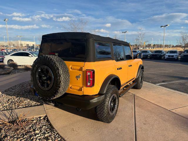 used 2021 Ford Bronco car, priced at $37,900
