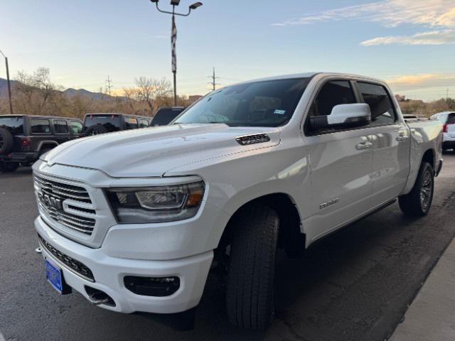 used 2023 Ram 1500 car, priced at $34,900