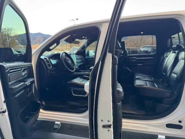 used 2023 Ram 1500 car, priced at $34,900