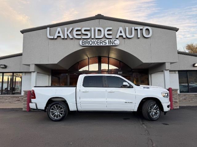 used 2023 Ram 1500 car, priced at $34,900