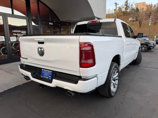 used 2023 Ram 1500 car, priced at $34,900