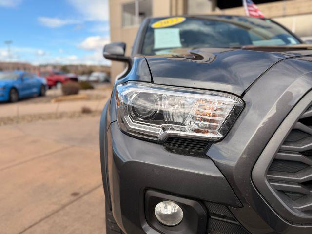 used 2022 Toyota Tacoma car, priced at $33,600