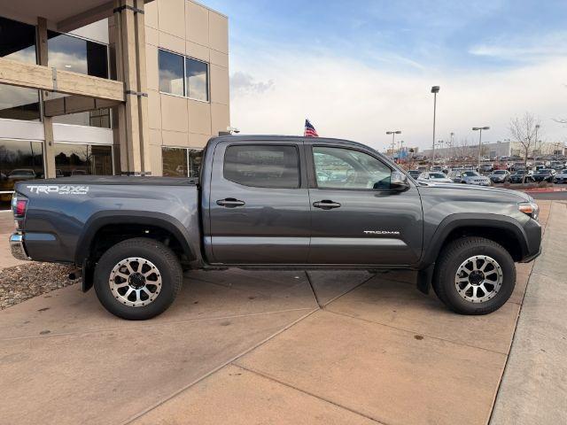 used 2022 Toyota Tacoma car, priced at $33,600