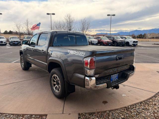 used 2022 Toyota Tacoma car, priced at $33,600