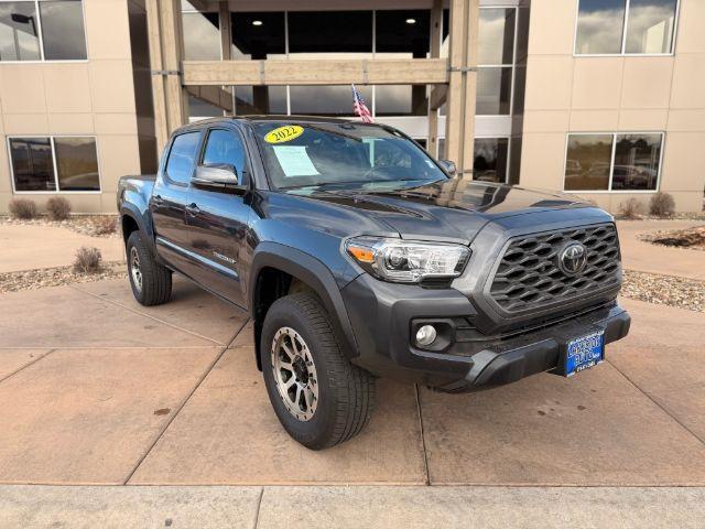 used 2022 Toyota Tacoma car, priced at $33,600