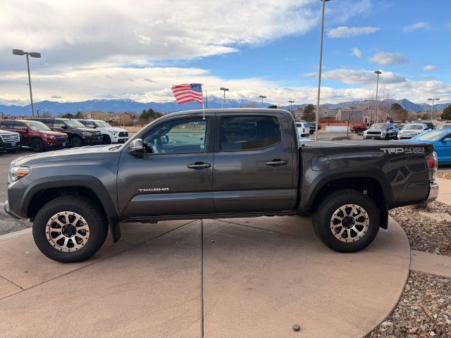 used 2022 Toyota Tacoma car, priced at $33,600