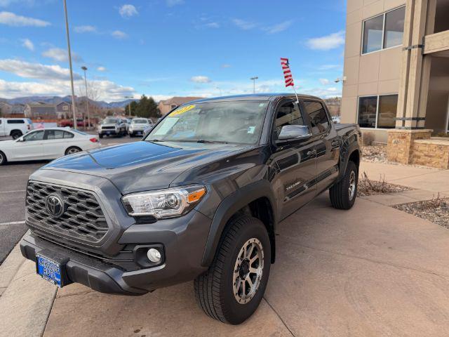 used 2022 Toyota Tacoma car, priced at $33,600