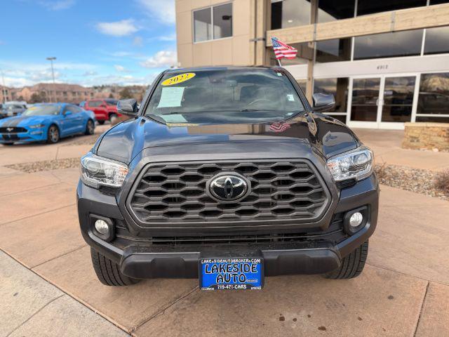 used 2022 Toyota Tacoma car, priced at $33,600