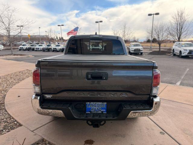 used 2022 Toyota Tacoma car, priced at $33,600