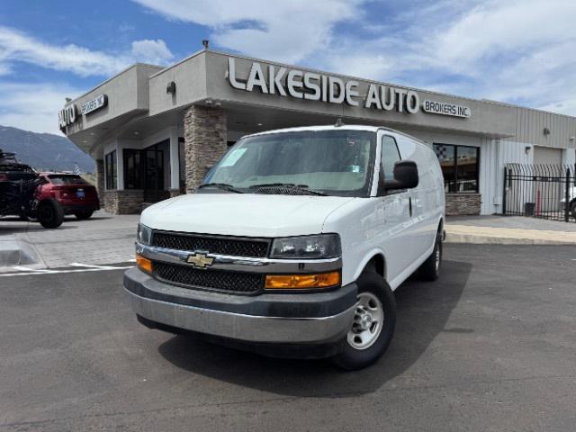used 2023 Chevrolet Express 2500 car, priced at $25,800