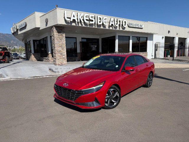 used 2021 Hyundai Elantra car, priced at $19,900