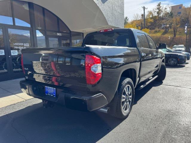 used 2018 Toyota Tundra car, priced at $33,900