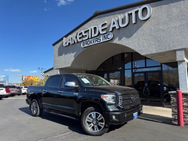 used 2018 Toyota Tundra car, priced at $33,900