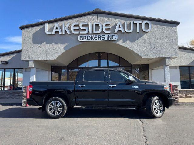 used 2018 Toyota Tundra car, priced at $32,900