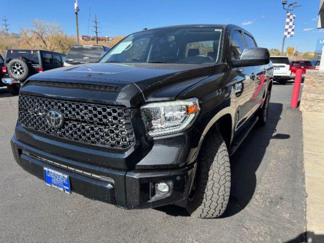 used 2018 Toyota Tundra car, priced at $32,900