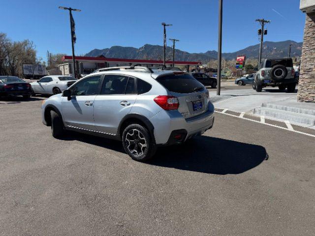 used 2015 Subaru XV Crosstrek car