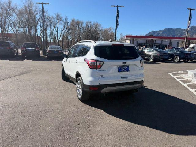 used 2018 Ford Escape car, priced at $14,300
