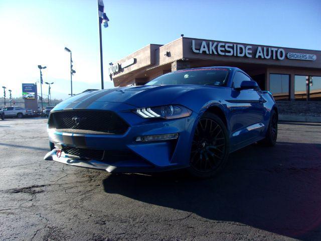 used 2019 Ford Mustang car, priced at $33,500