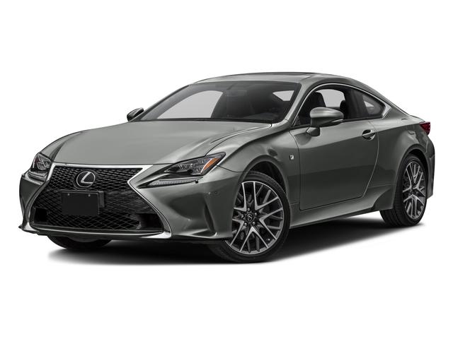 used 2016 Lexus RC 350 car