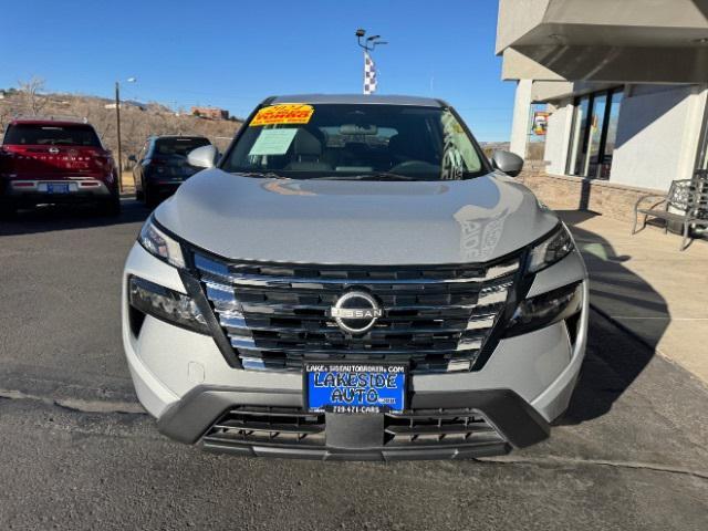 used 2024 Nissan Rogue car, priced at $23,700