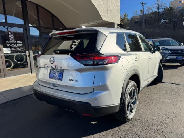 used 2024 Nissan Rogue car, priced at $23,700