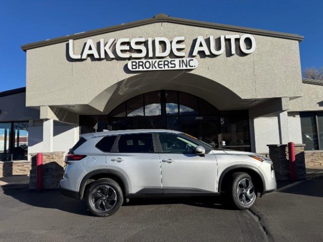 used 2024 Nissan Rogue car, priced at $23,700