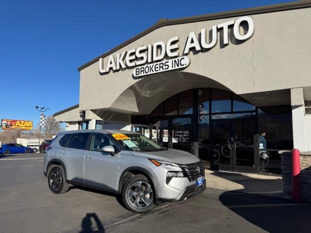 used 2024 Nissan Rogue car, priced at $23,700