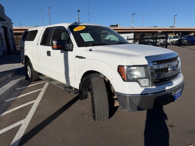 used 2013 Ford F-150 car, priced at $12,500