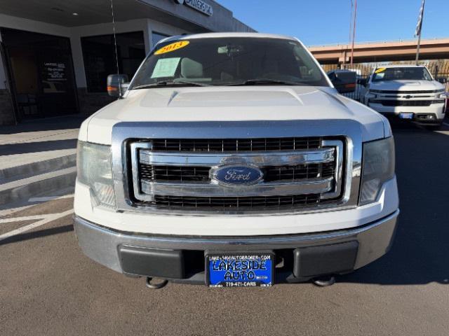 used 2013 Ford F-150 car, priced at $12,500