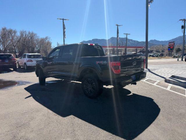 used 2021 Ford F-150 car, priced at $29,400