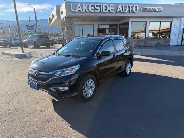 used 2016 Honda CR-V car