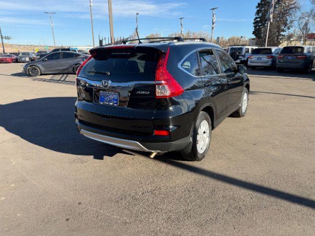 used 2016 Honda CR-V car