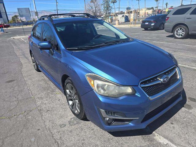 used 2015 Subaru Impreza car