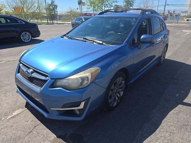 used 2015 Subaru Impreza car