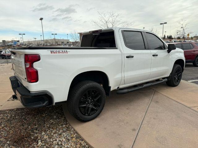 used 2022 Chevrolet Silverado 1500 car, priced at $46,300